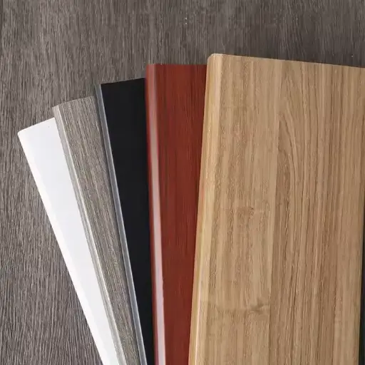 Zócalos recubierto en papel pvc
